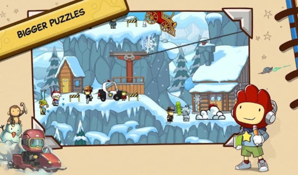 Scribblenauts Unlimited Free Download Softonic